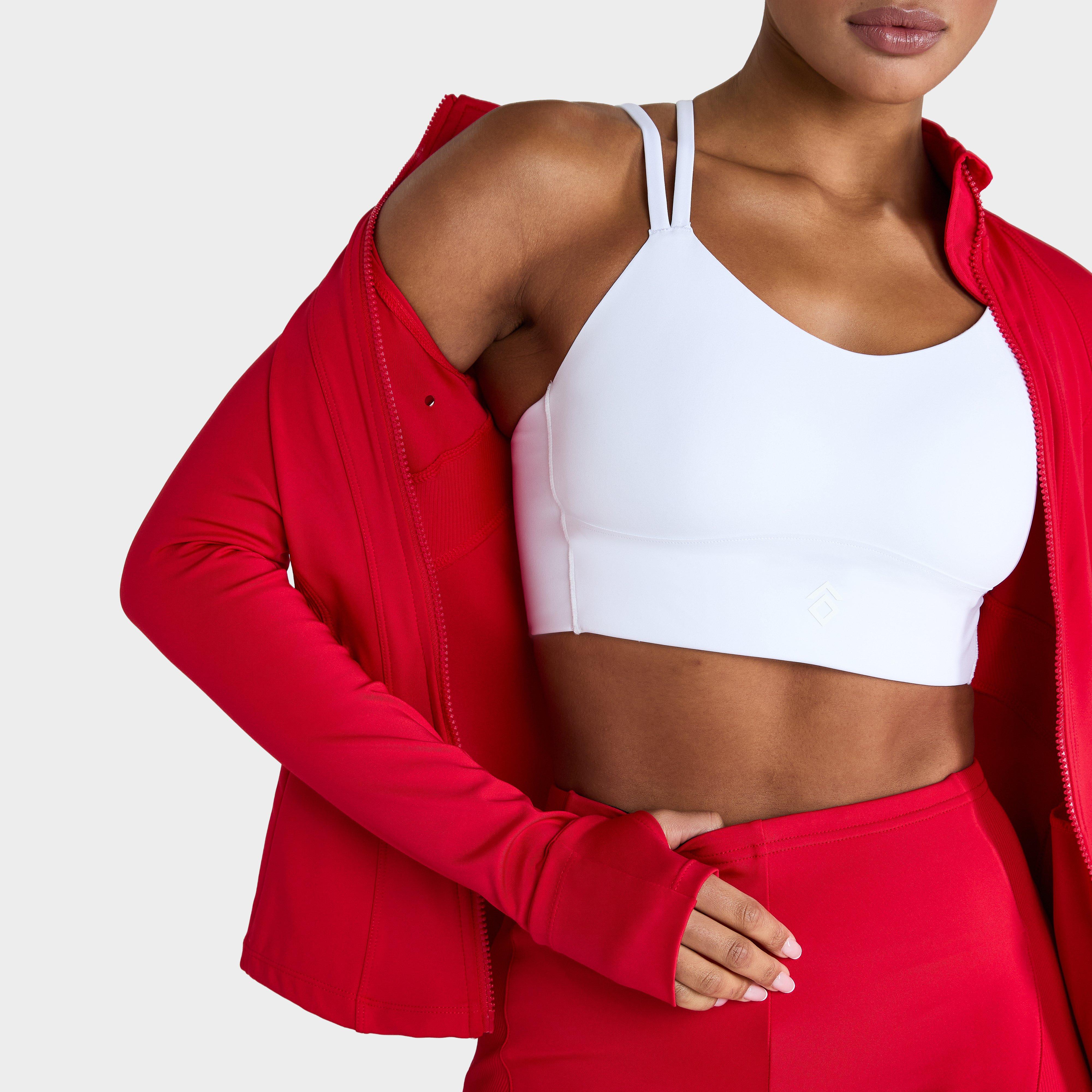 Women’s Core Fitted Jacket Crimson