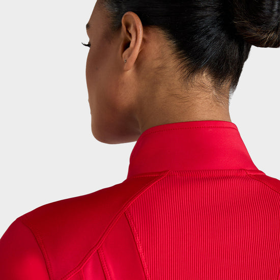 Women’s Core Fitted Jacket Crimson