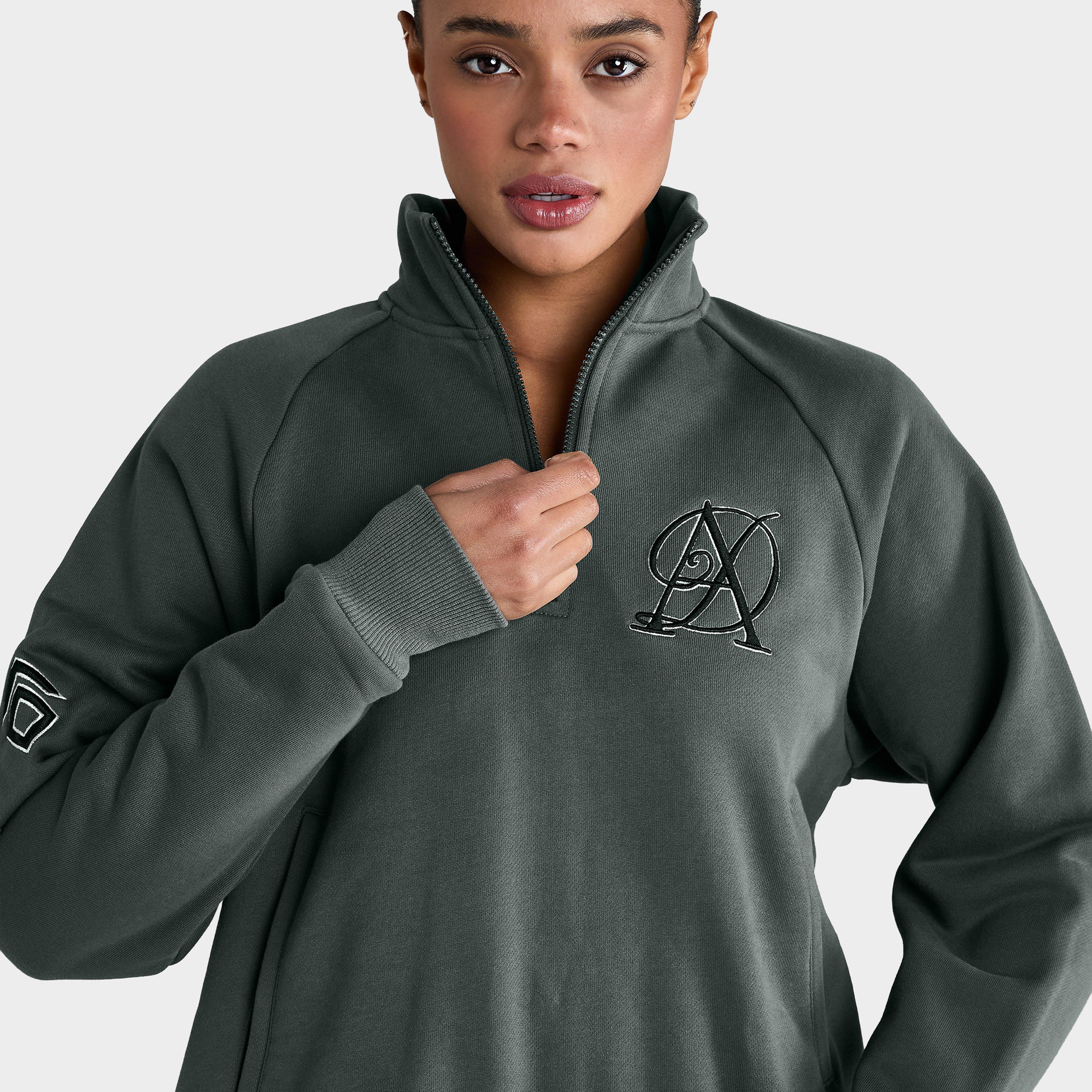 Women’s Half Zip Sweater Fern