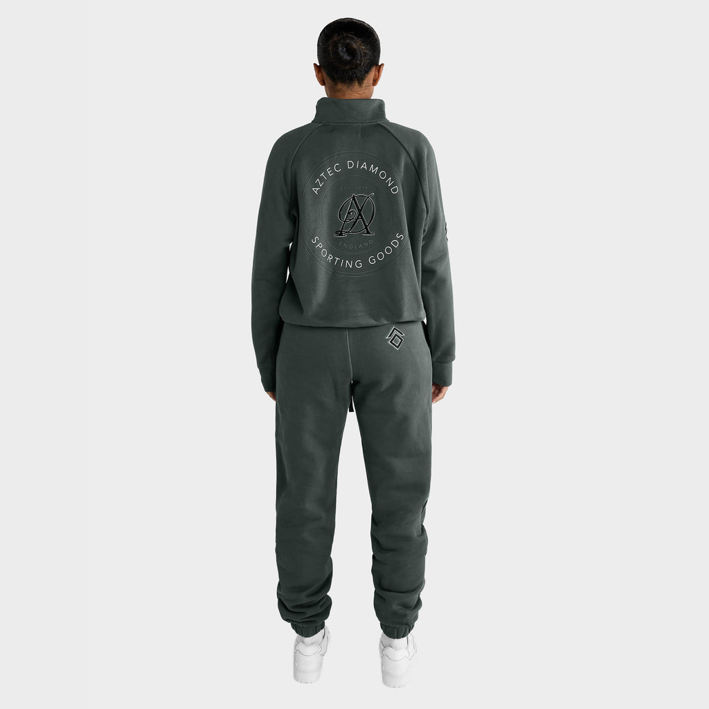 Women’s Half Zip Sweater Fern