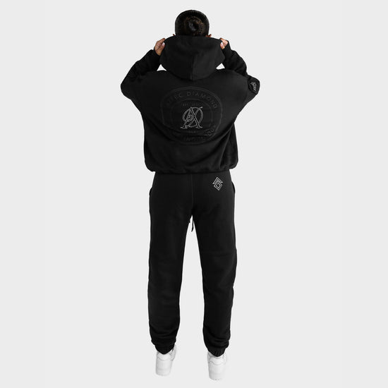 Women’s Pull On Hoodie Black