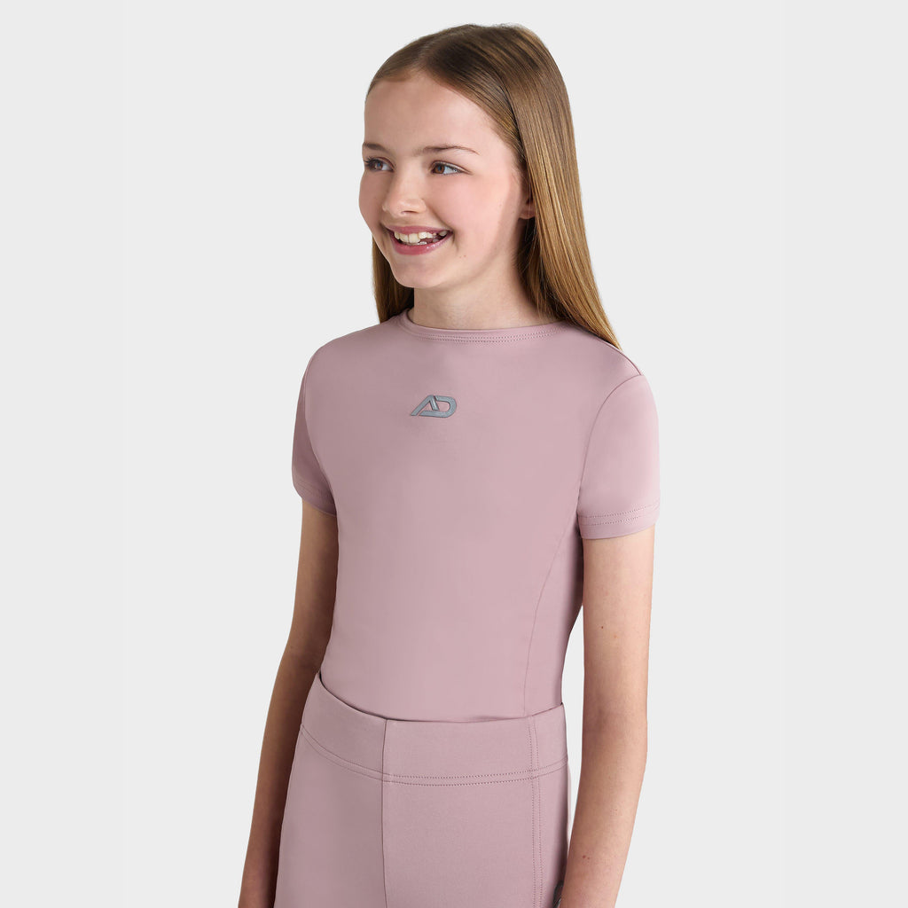Kids’ Core Tech Tee Pink
