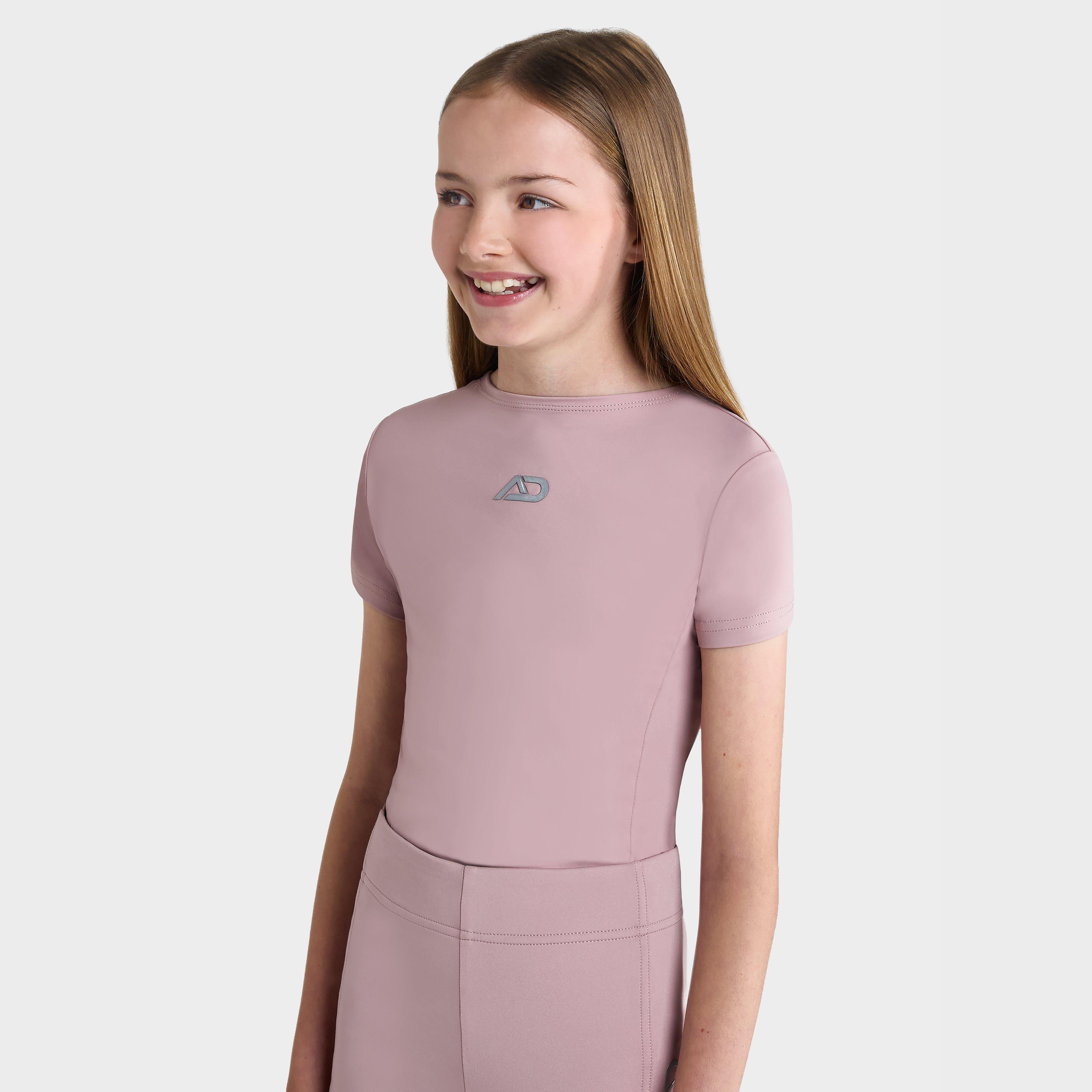 Kids’ Core Tech Tee Pink