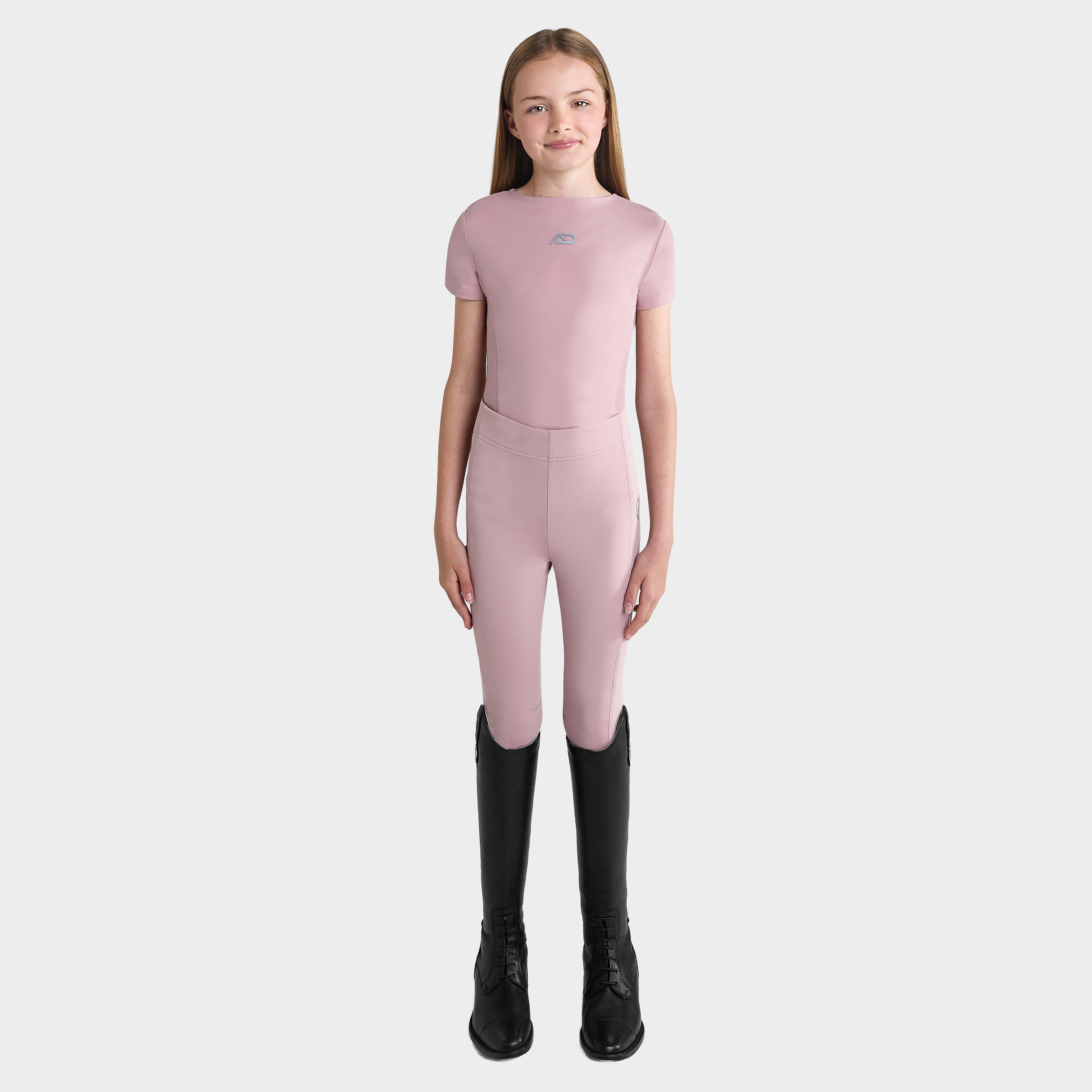 Kids’ Core Tech Tee Pink