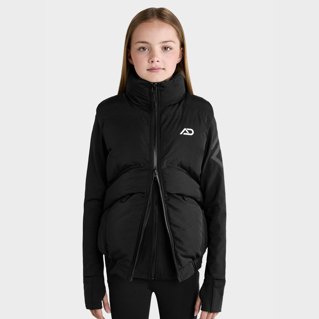 Kids’ Core Midlayer Gilet Black