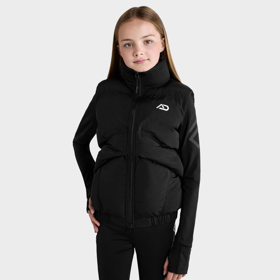 Kids’ Core Midlayer Gilet Black