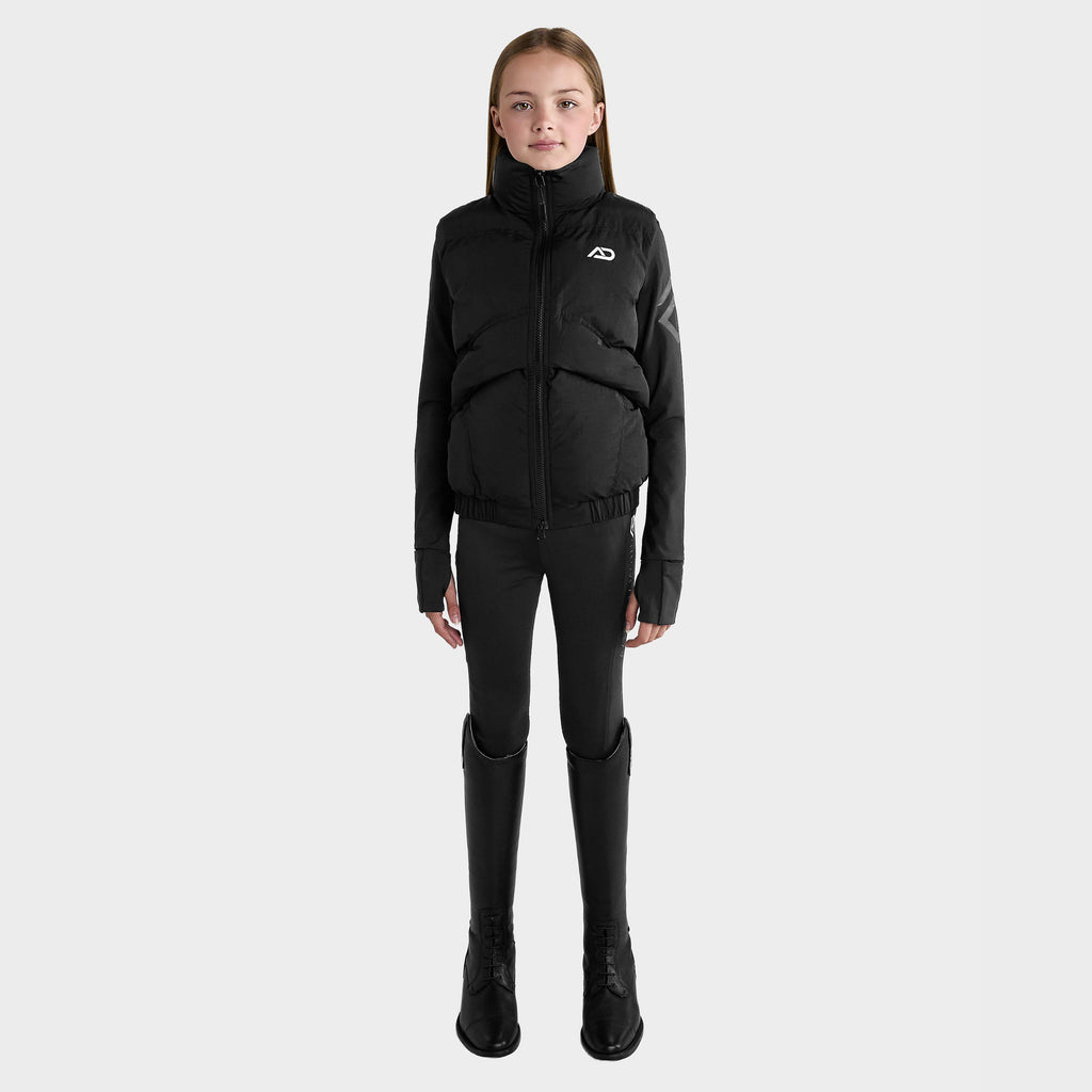 Kids’ Core Midlayer Gilet Black