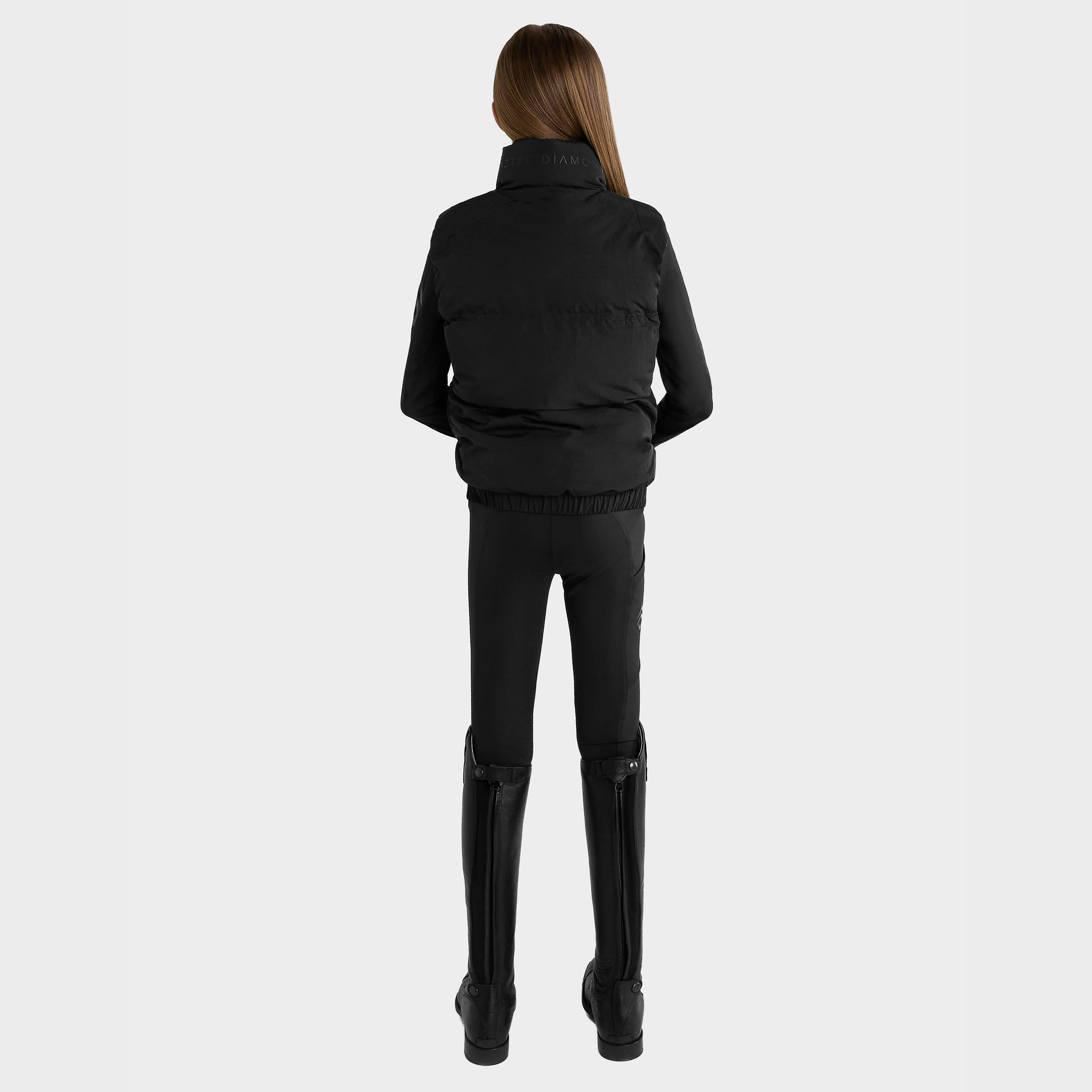 Kids’ Core Midlayer Gilet Black