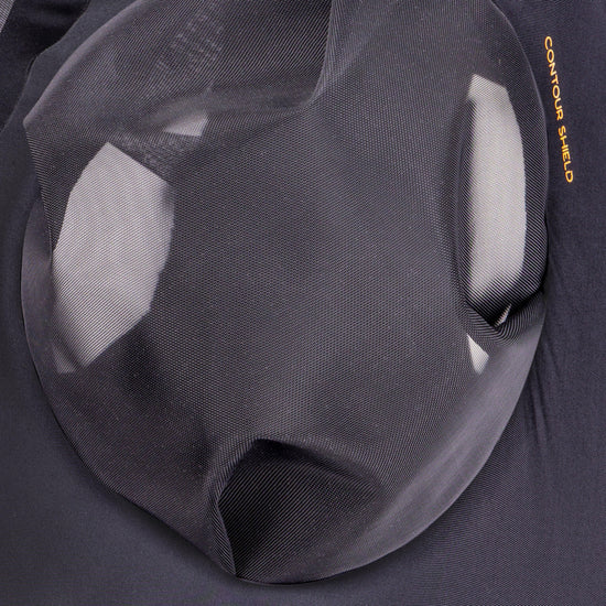 FlyGuard Pro Stretch Fly Mask with Ears & Nose Black