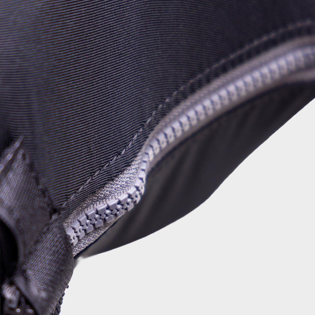 FlyGuard Pro Stretch Fly Mask with Ears & Nose Black