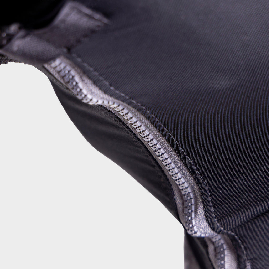 FlyGuard Pro Stretch Fly Mask with Ears & Nose Black