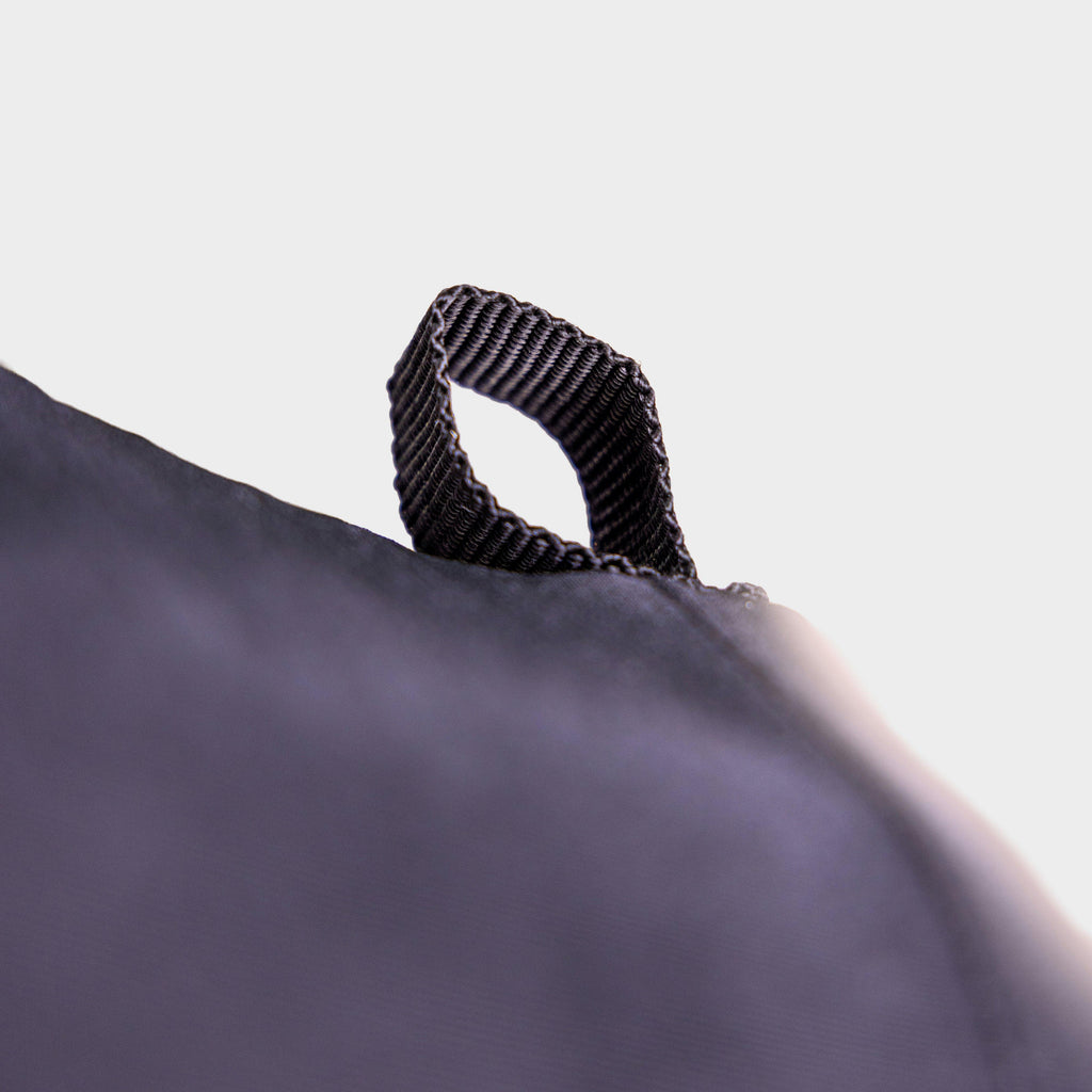 FlyGuard Pro Stretch Fly Mask with Ears & Nose Black