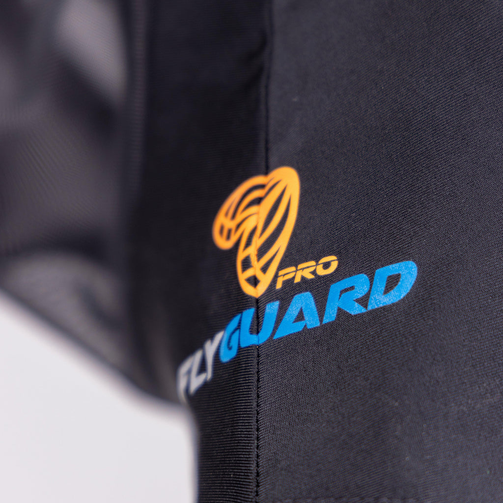 FlyGuard Pro Stretch Fly Mask with Ears & Nose Fringe