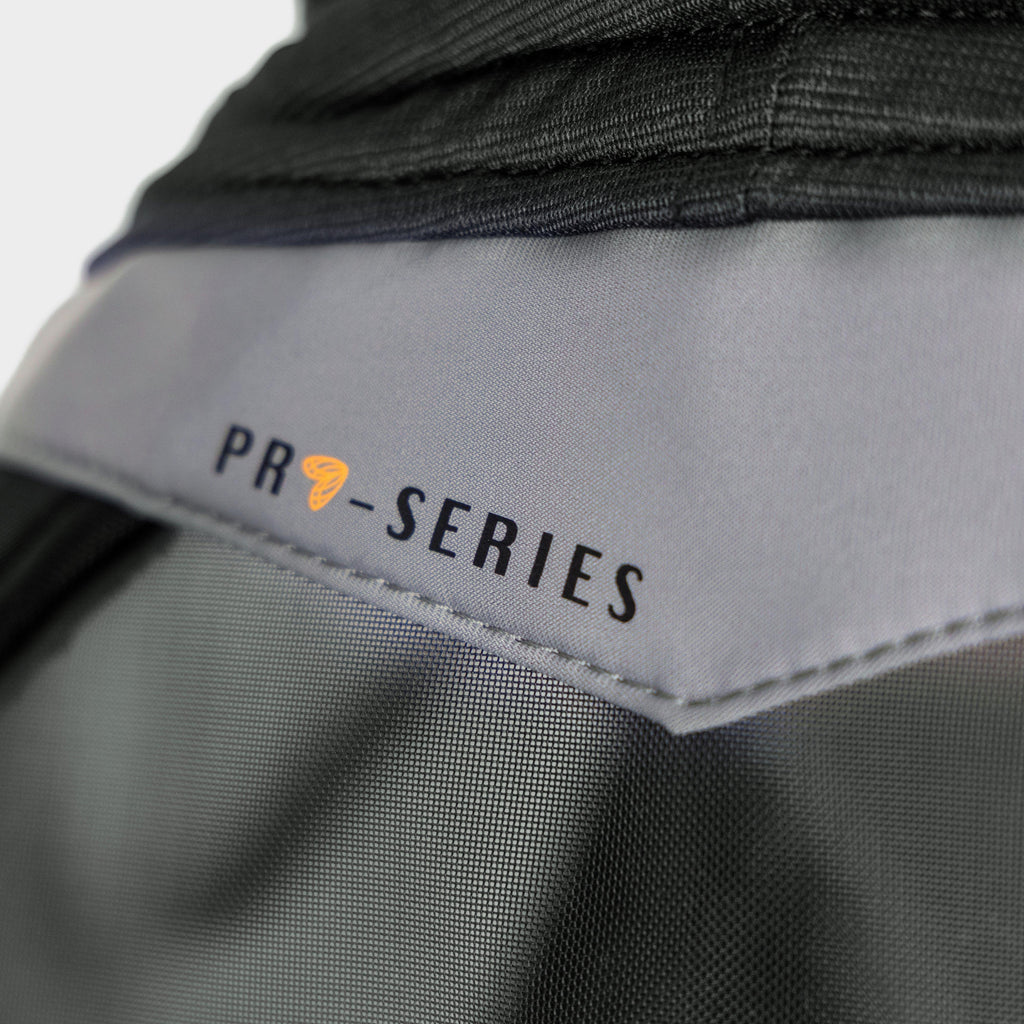 FlyGuard Pro Fine Mesh Fly Mask with Ears & Nose Black