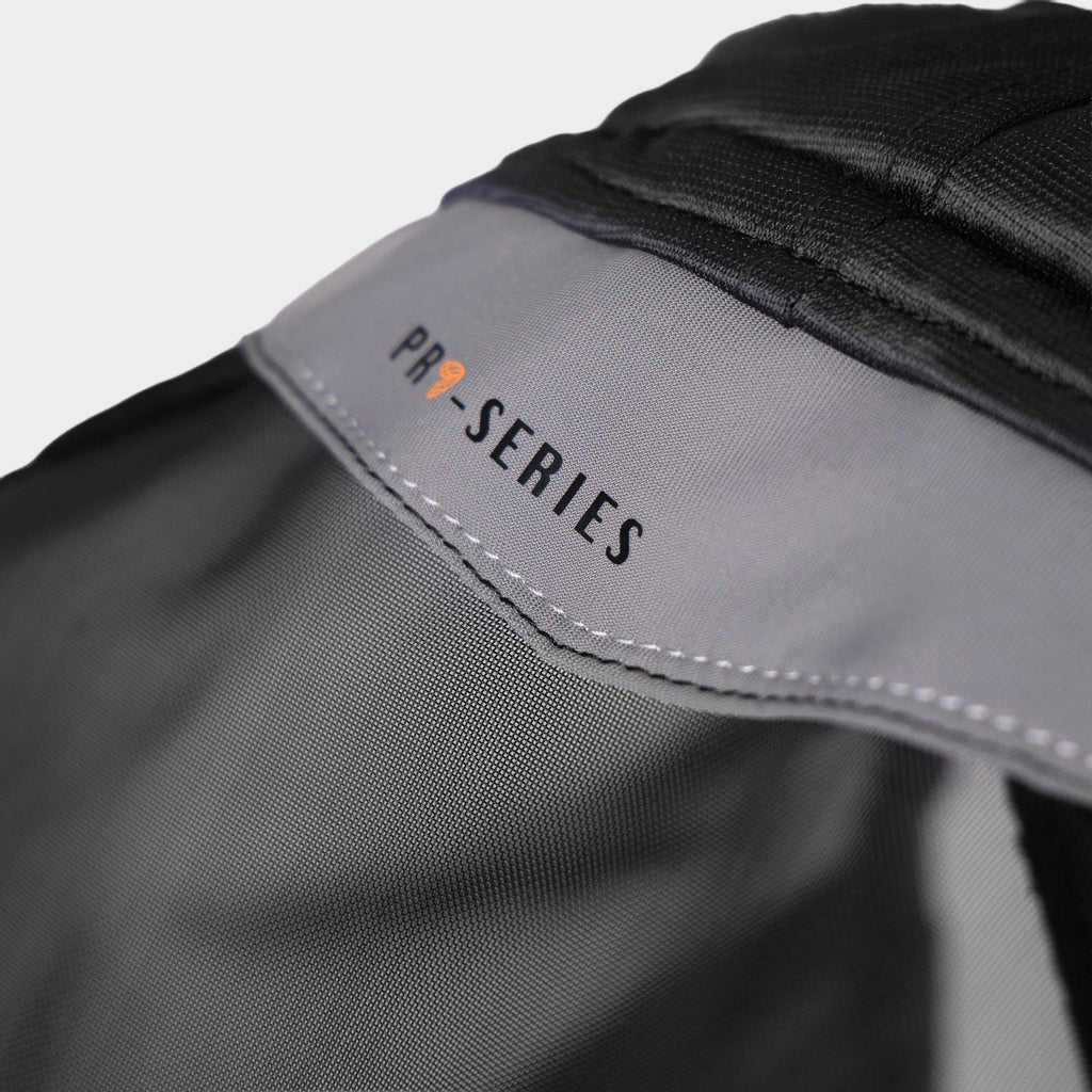 FlyGuard Pro Fine Mesh Fly Mask with Ears Black