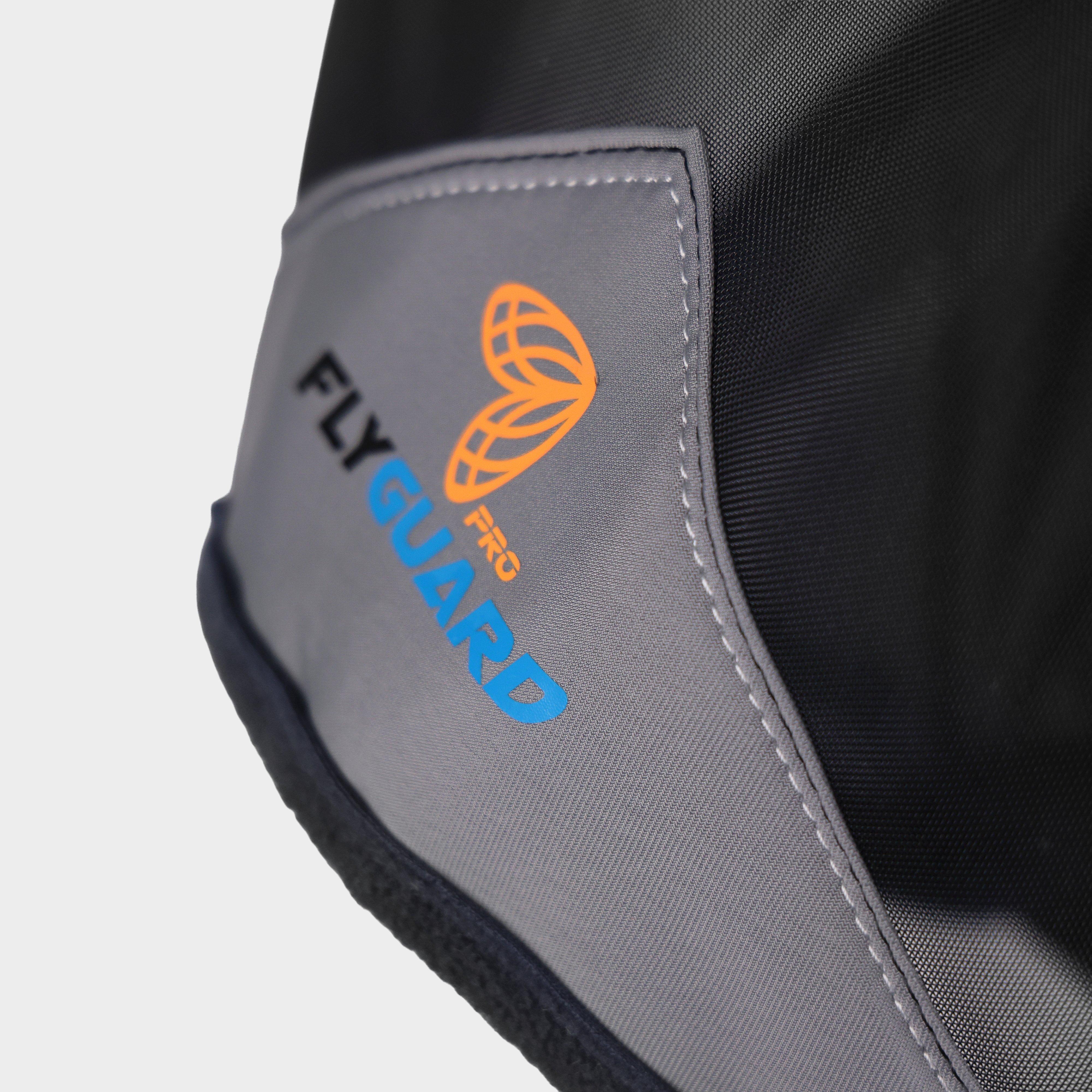 FlyGuard Pro Fine Mesh Fly Mask With Ear Holes Black