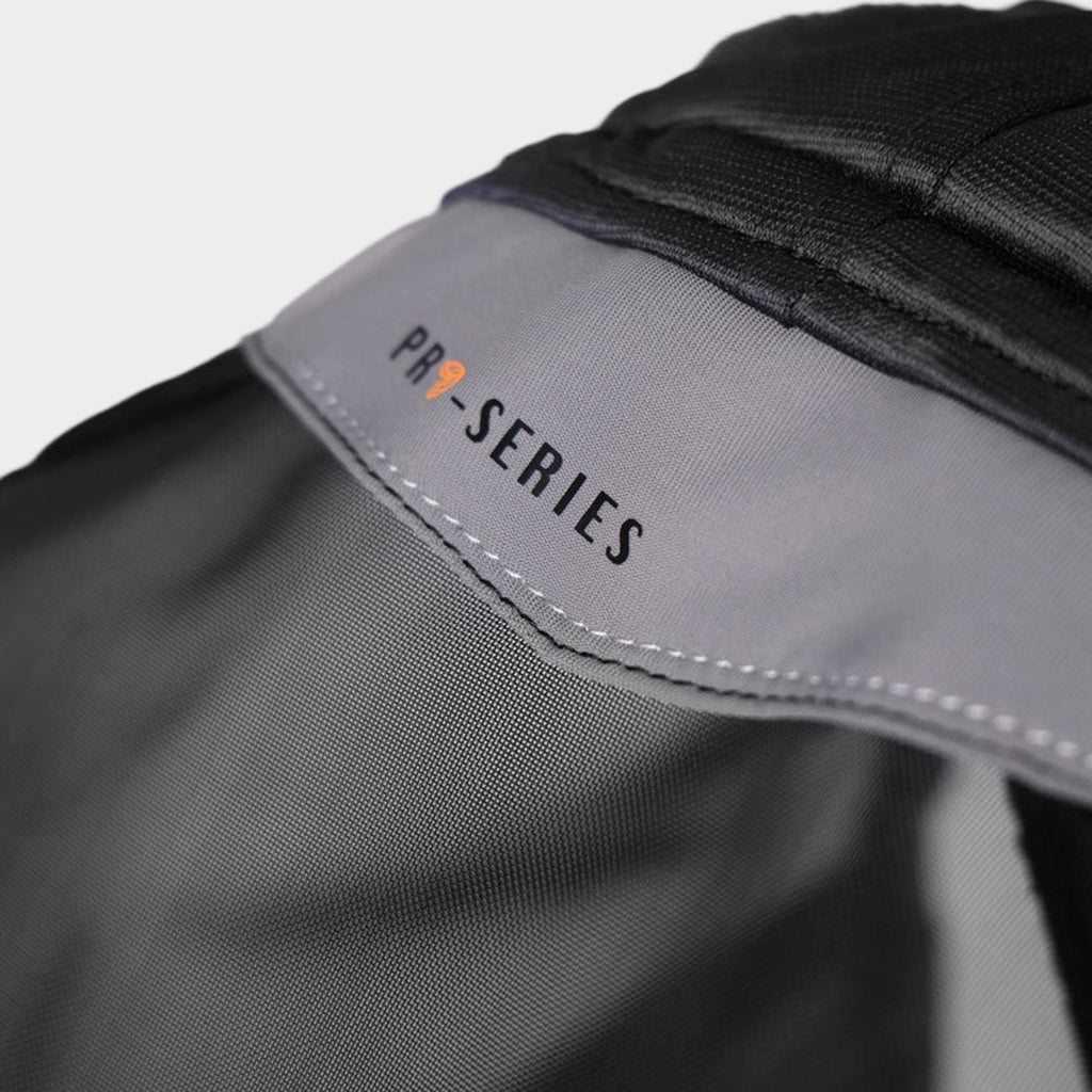 FlyGuard Pro Fine Mesh Fly Mask With Ear Holes Black