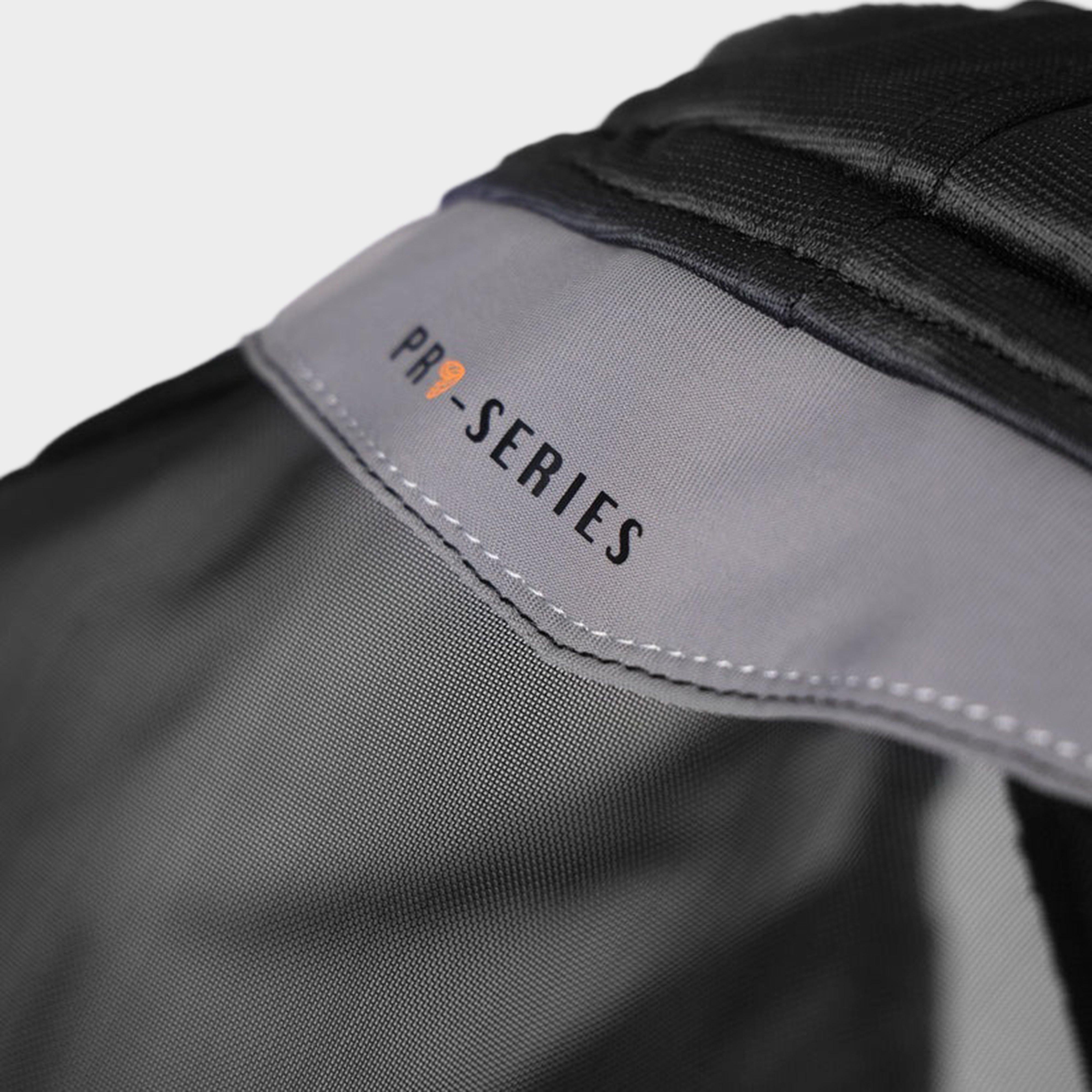 FlyGuard Pro Fine Mesh Fly Mask With Ear Holes Black