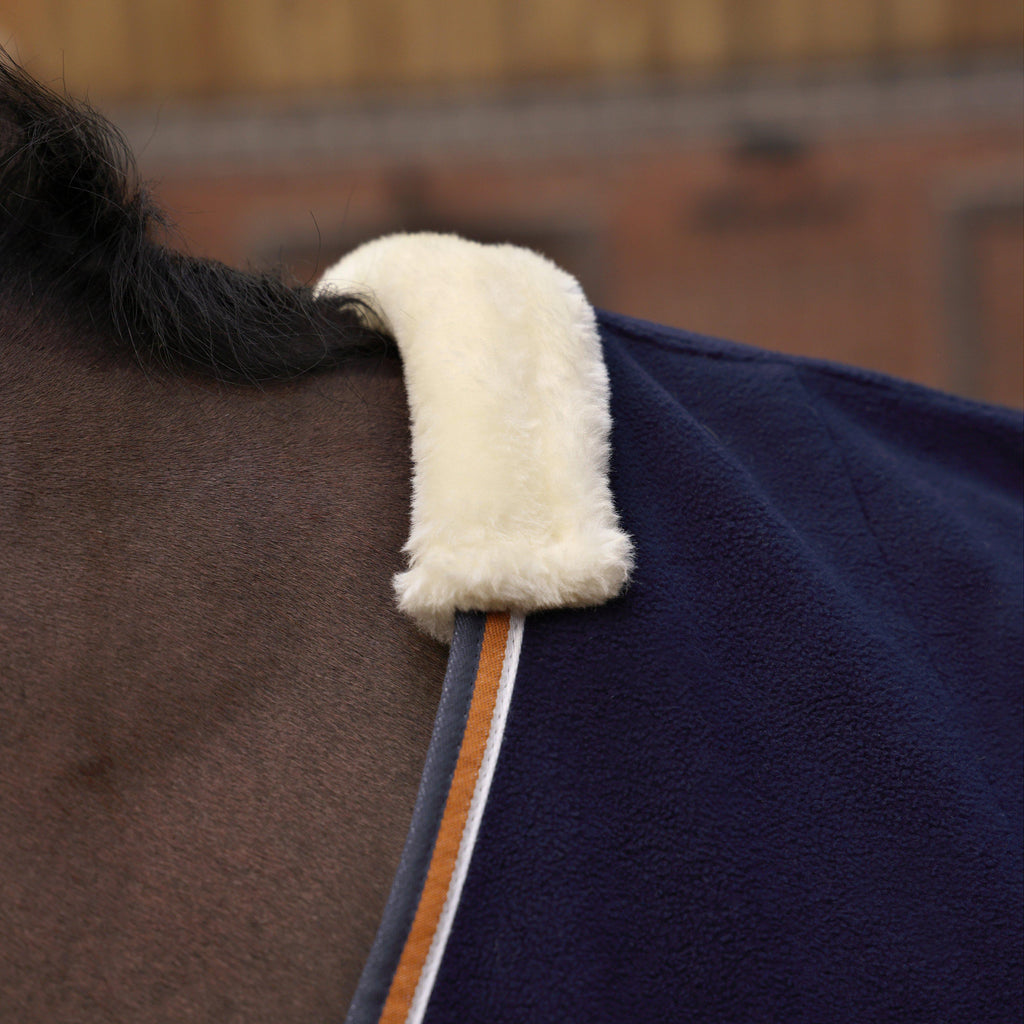 Tempest Original Fleece/Mesh Cooler Rug Navy