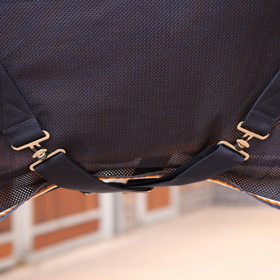 Tempest Original Fleece/Mesh Cooler Rug Navy