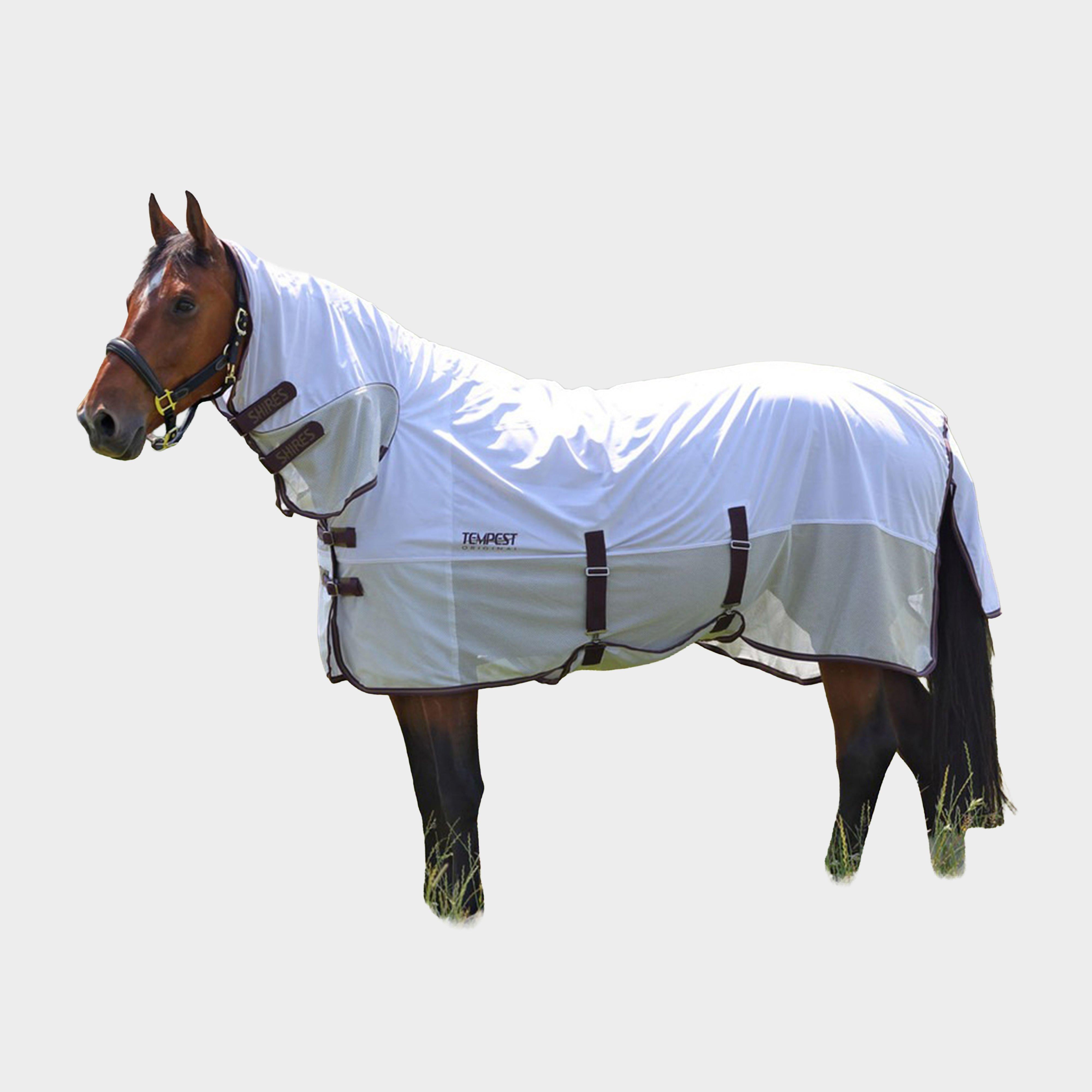 Tempest Original Fly Mesh Combo Rug White/Burgundy