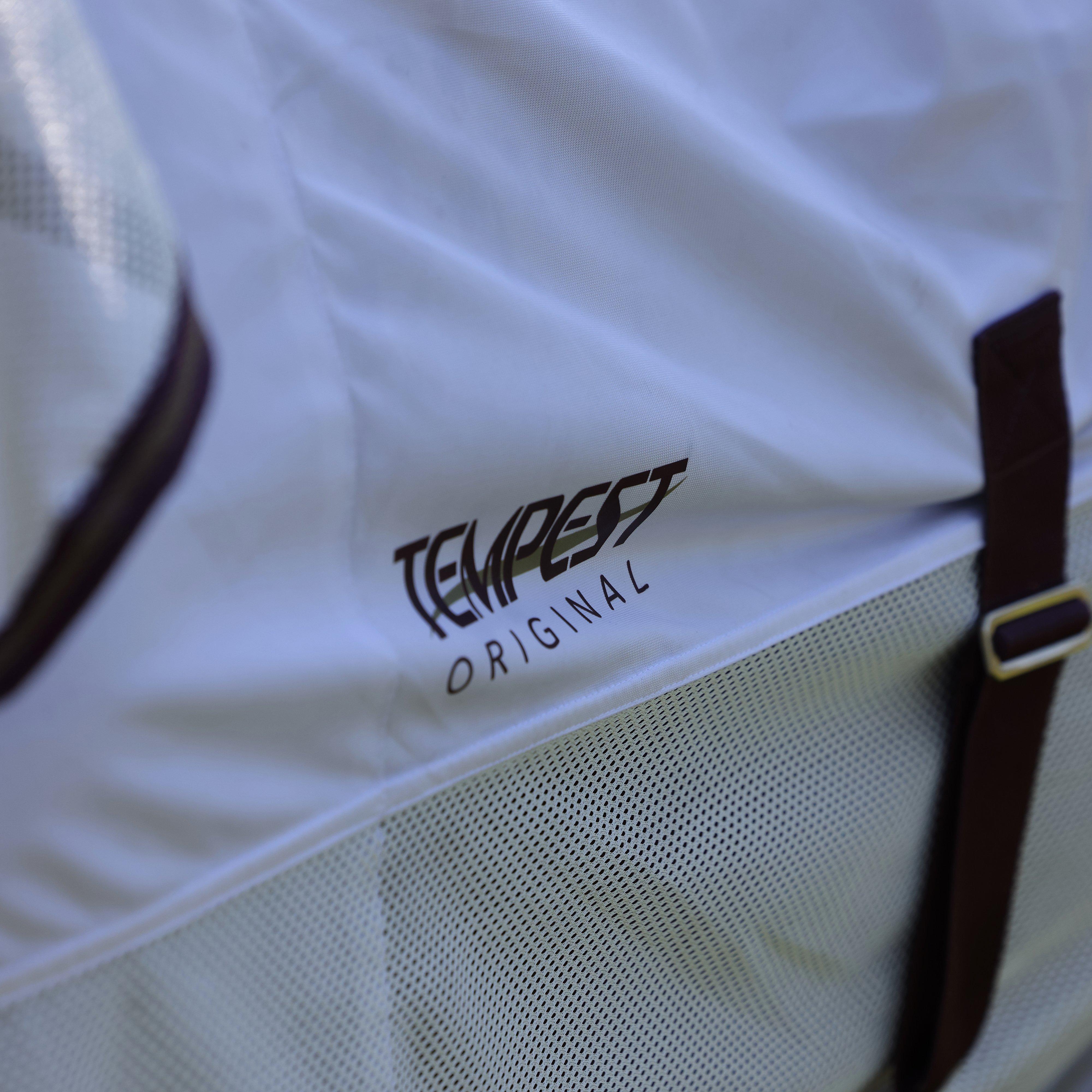 Tempest Original Fly Mesh Combo Rug White/Burgundy