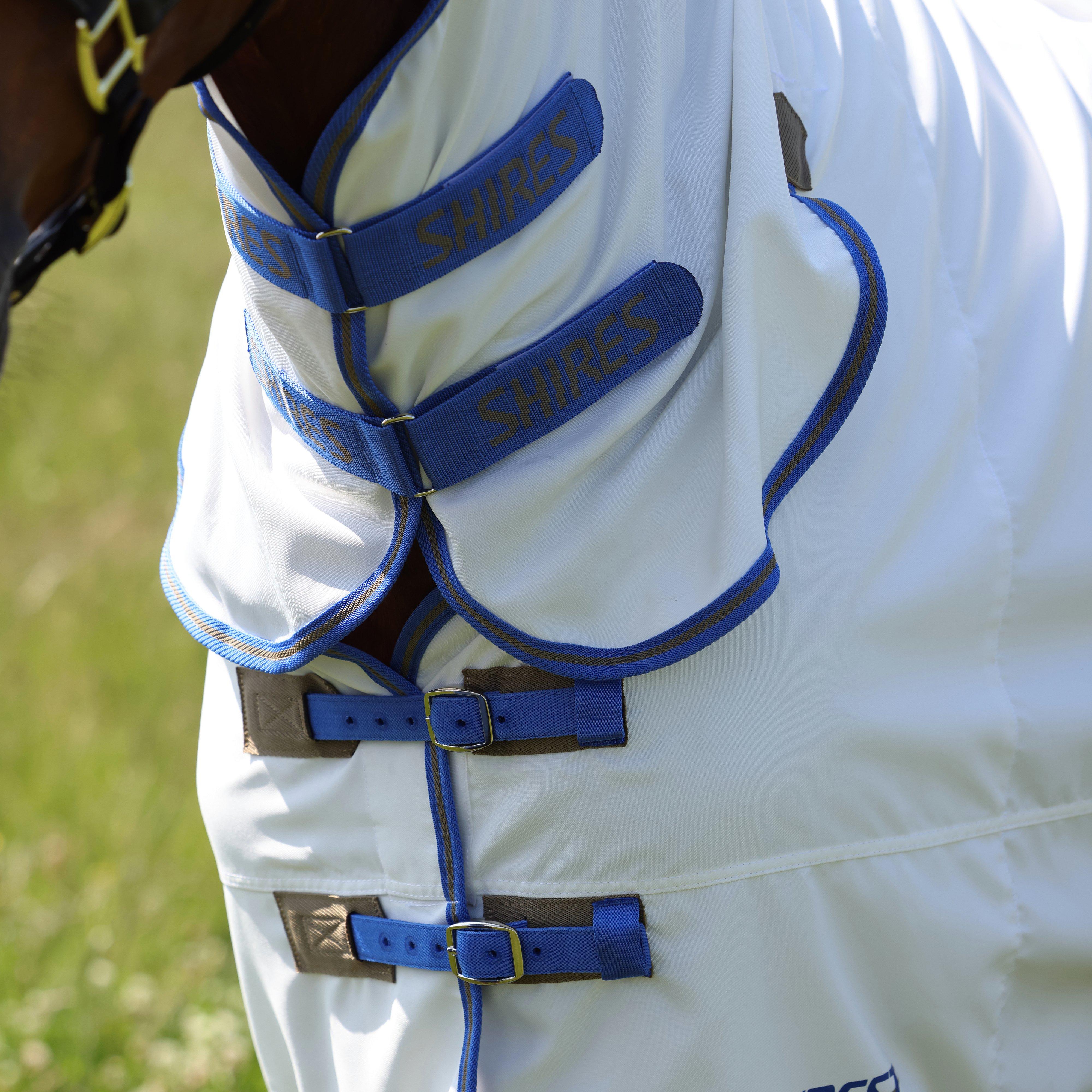 Tempest Plus Sweet-itch Combo Rug White/Blue