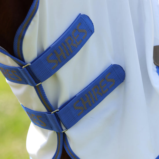 Tempest Plus Sweet-itch Combo Rug White/Blue