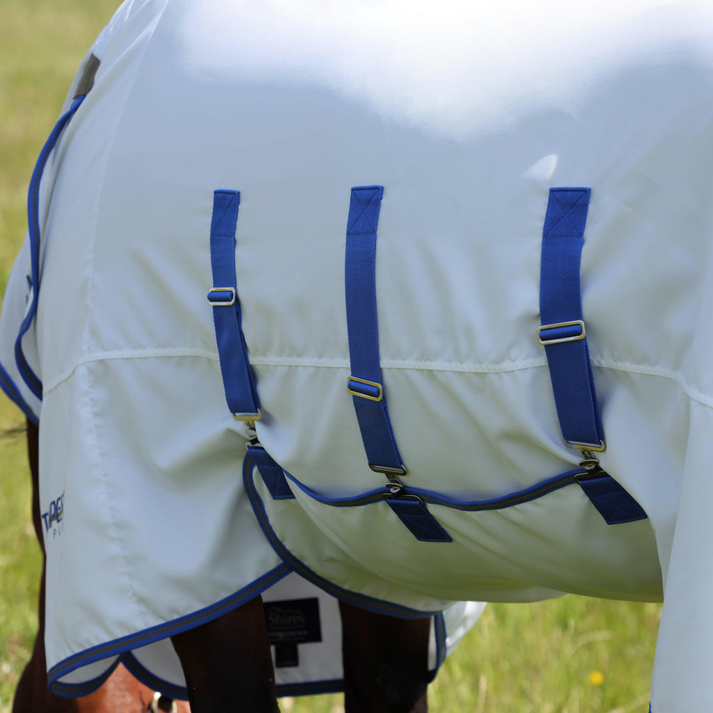 Tempest Plus Sweet-itch Combo Rug White/Blue