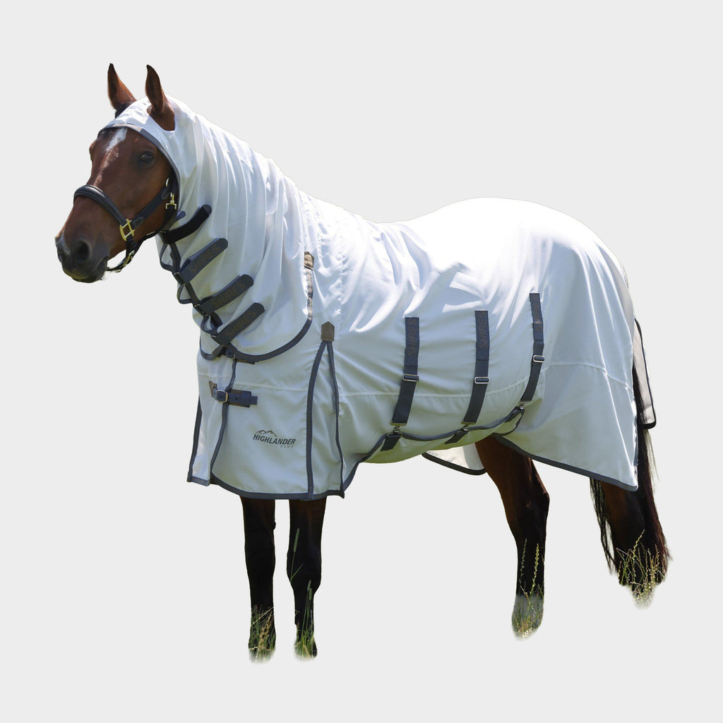 Highlander Plus Sweet-itch Combo Rug White/Airforce