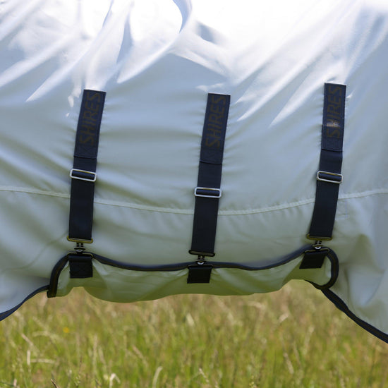 Highlander Plus Sweet-itch Combo Rug White/Airforce