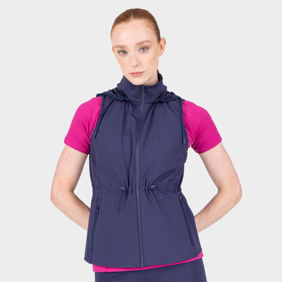 Women’s React Gilet Midnight
