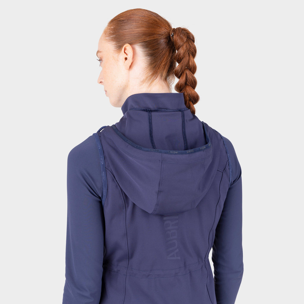 Women’s React Gilet Midnight
