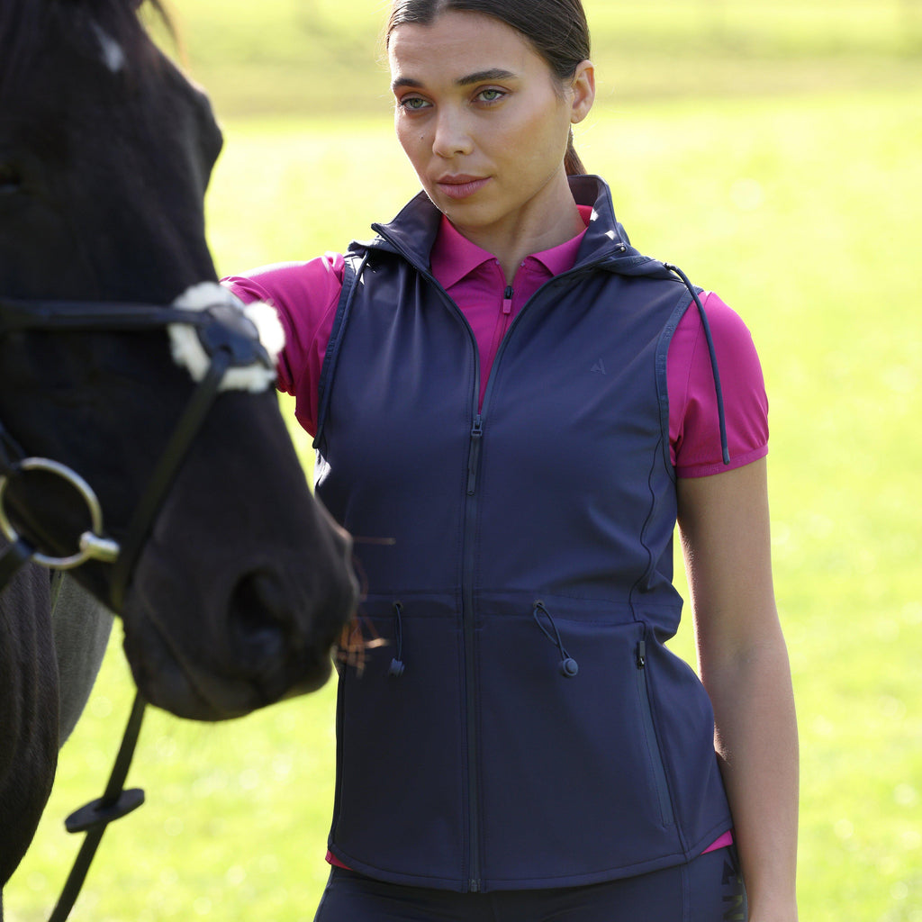 Women’s React Gilet Midnight
