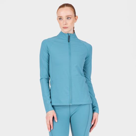 Women’s React Mid Layer Midnight