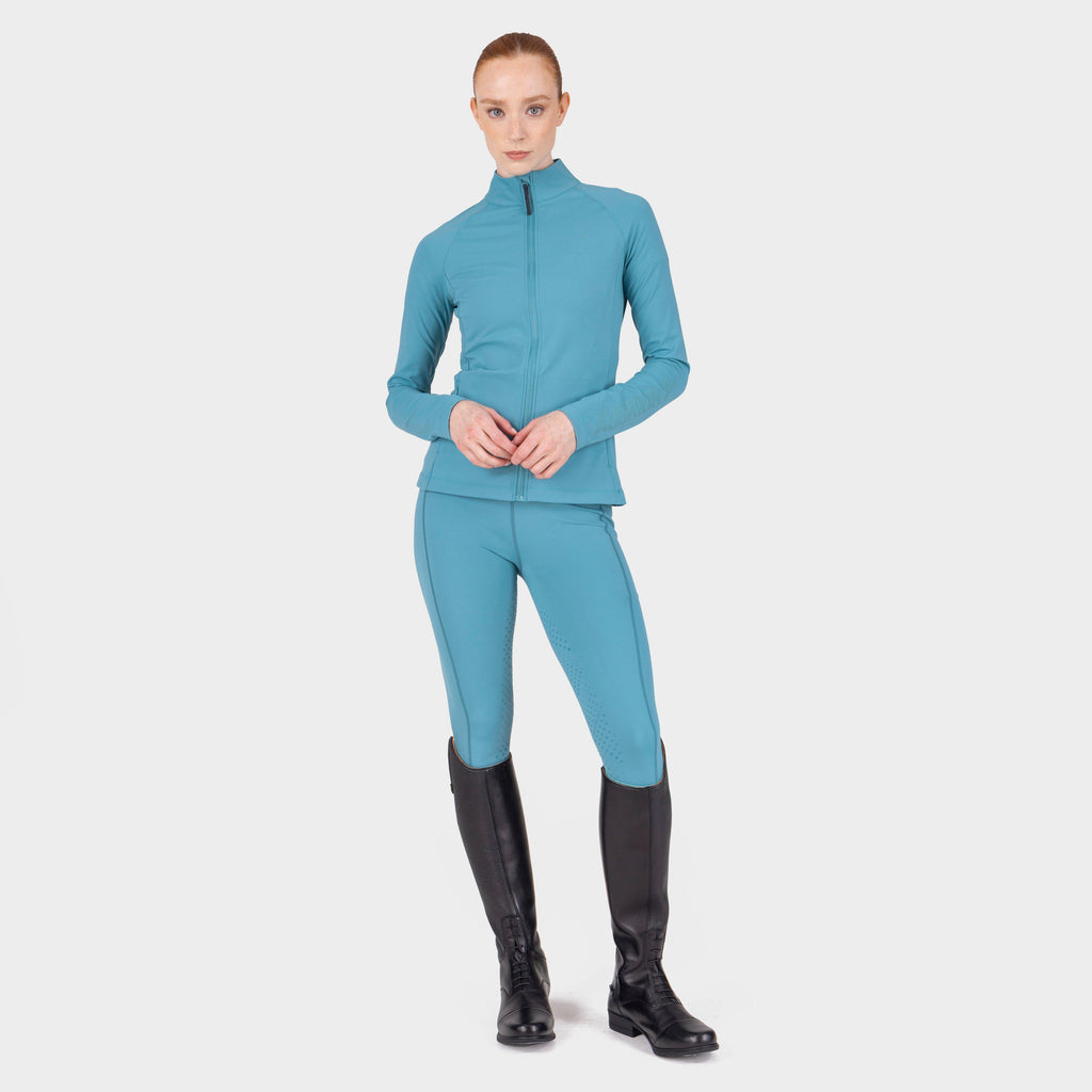 Women’s React Mid Layer Midnight