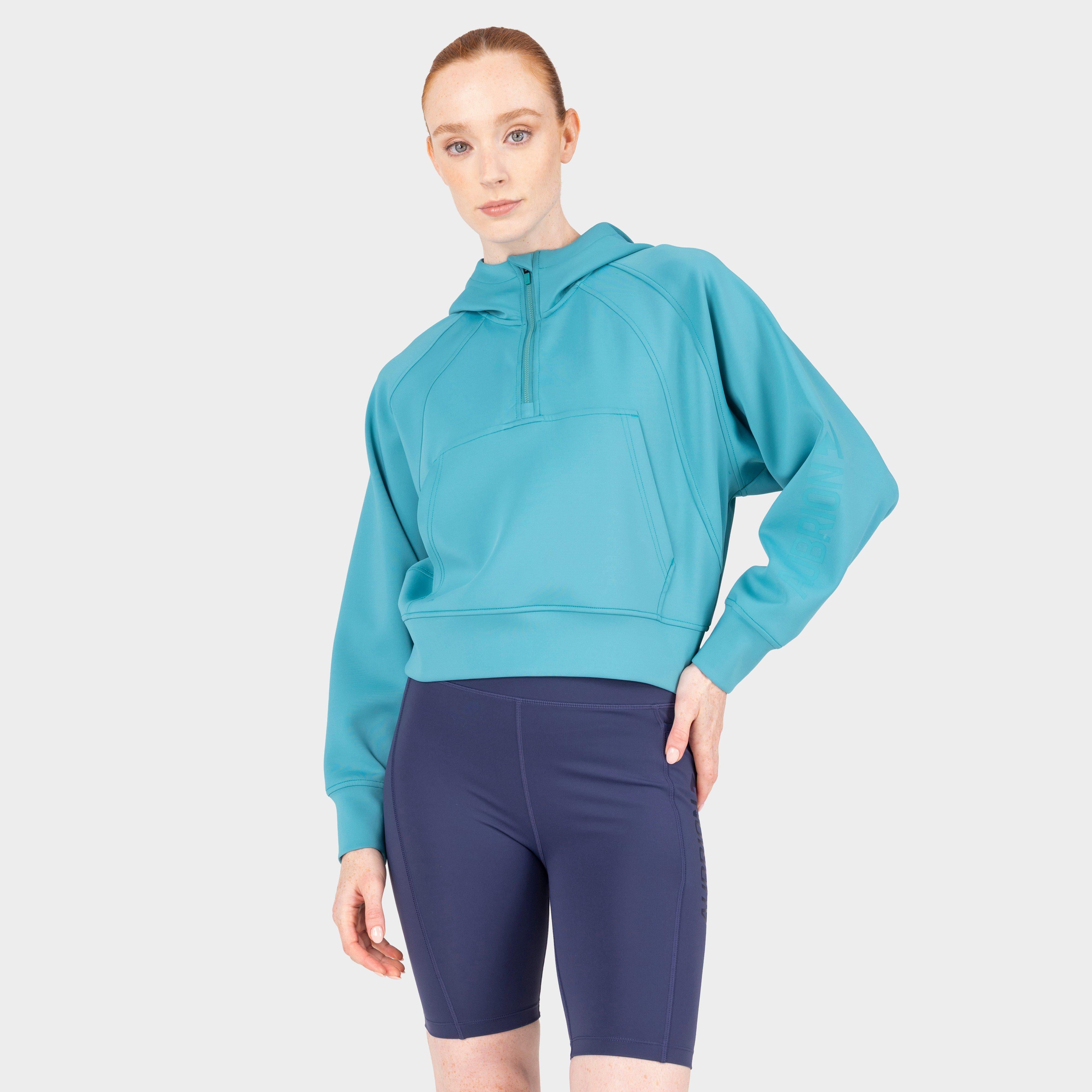Women’s React Quarter Zip Hoodie Haze