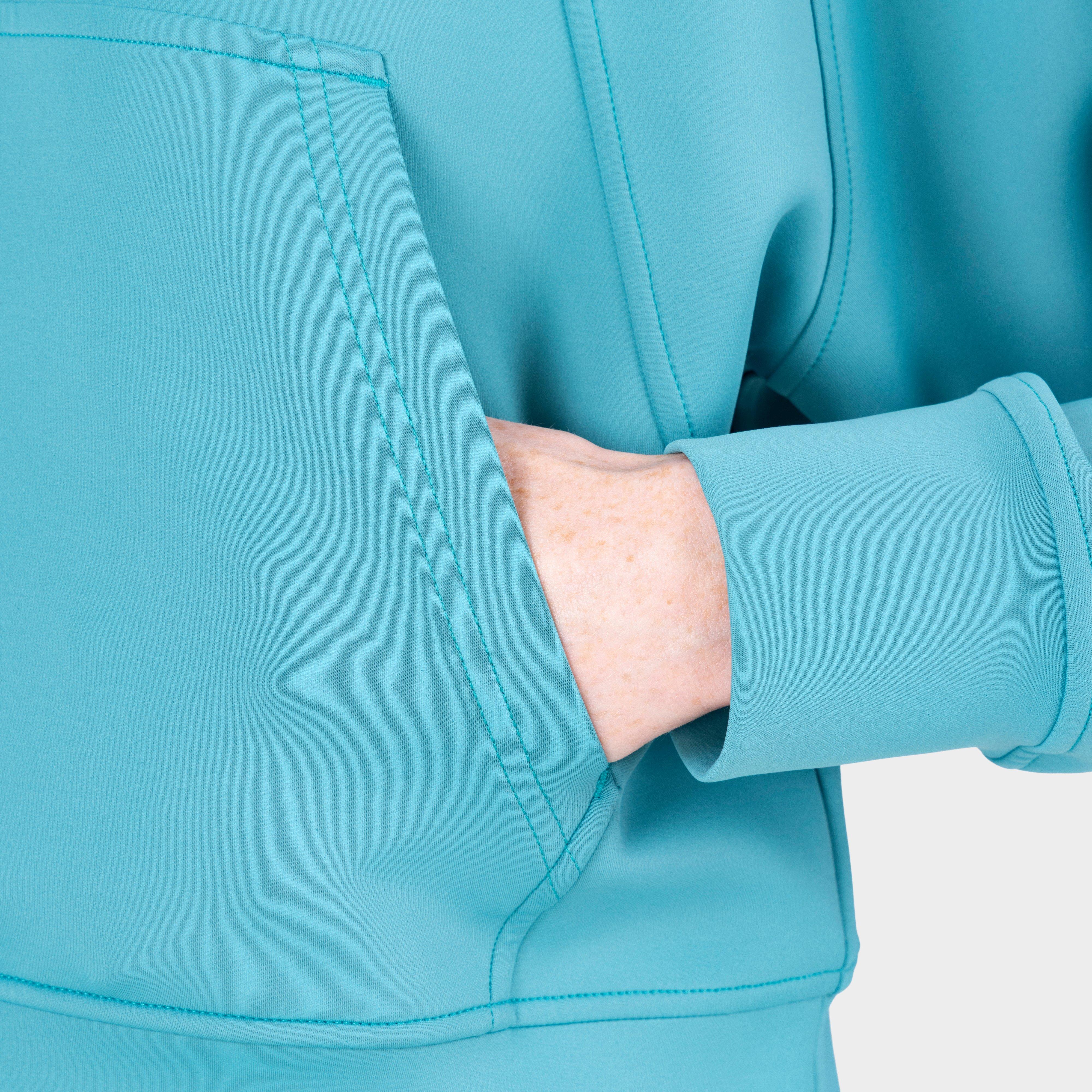 Women’s React Quarter Zip Hoodie Haze