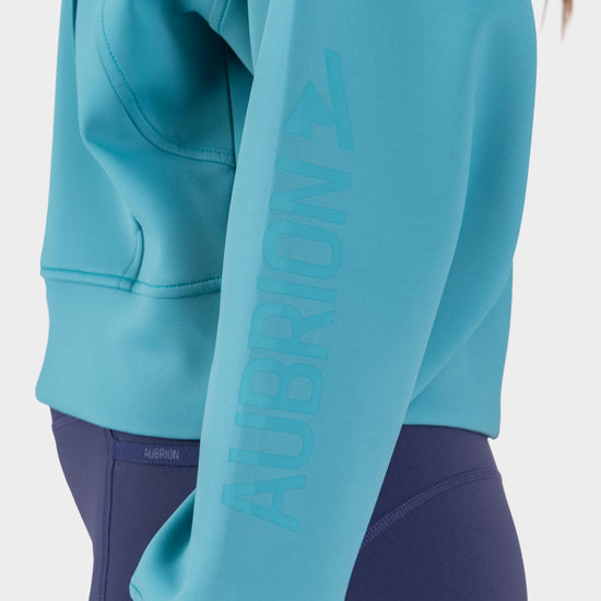 Women’s React Quarter Zip Hoodie Haze