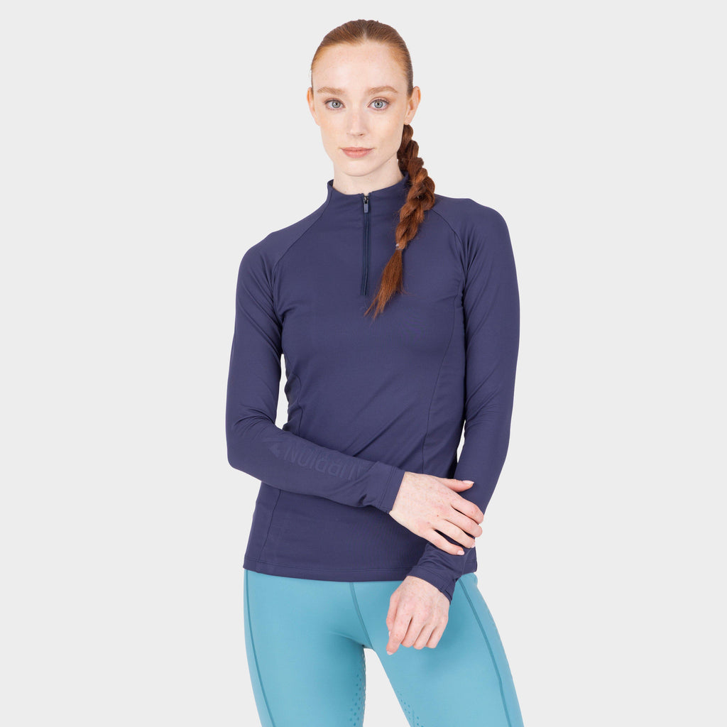 Women's React Long Sleeve Base Layer Midnight