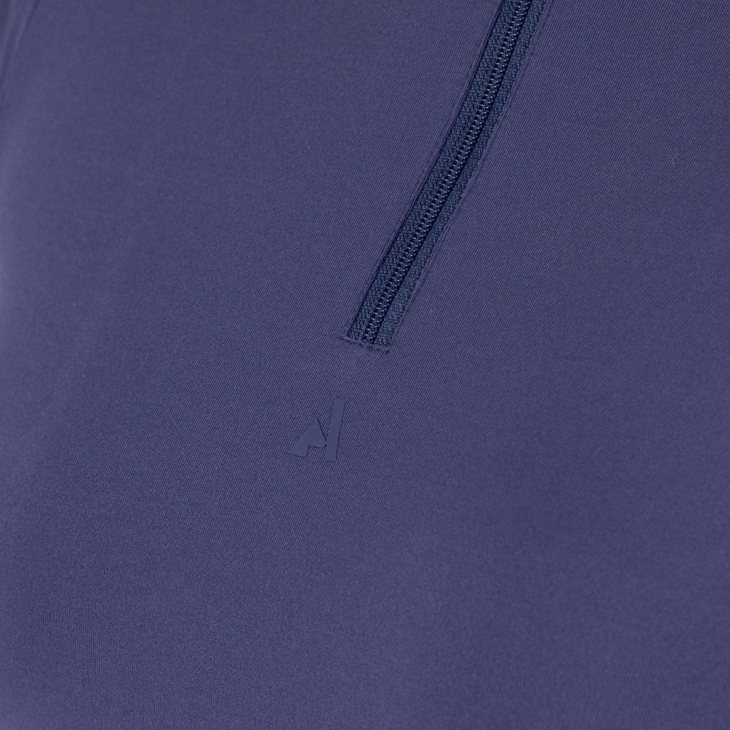 Women's React Long Sleeve Base Layer Midnight