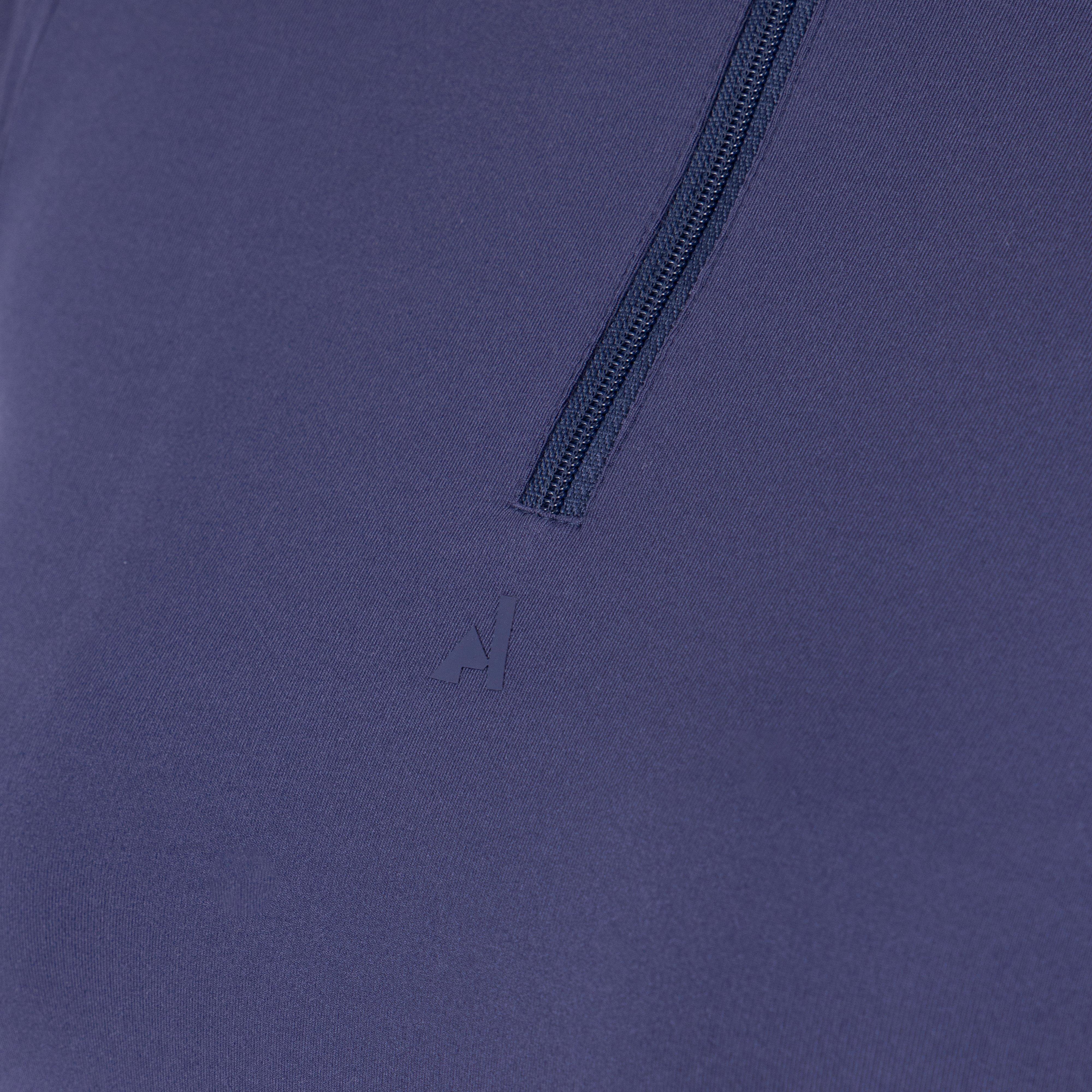 Women's React Long Sleeve Base Layer Midnight