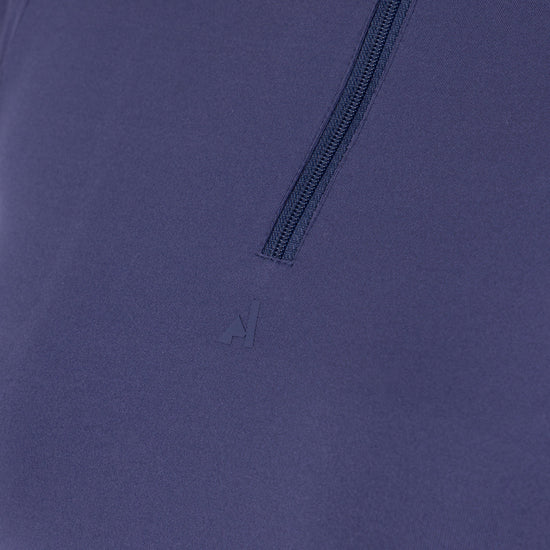 Women's React Long Sleeve Base Layer Midnight