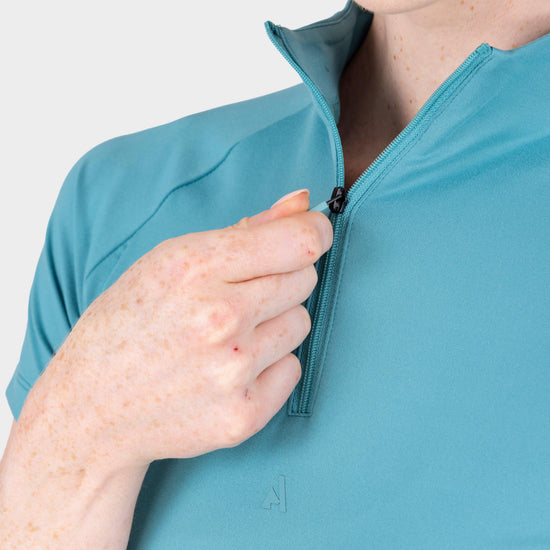 Women's React Short Sleeve Base Layer Haze