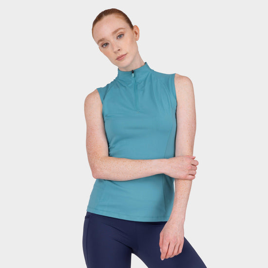 Women’s React Sleeveless Base Layer Haze