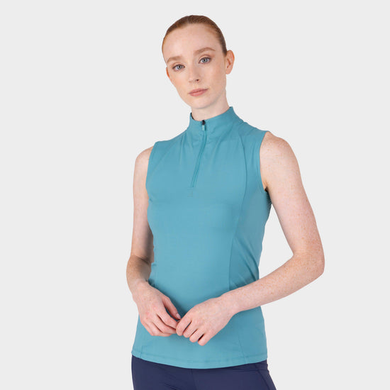 Women’s React Sleeveless Base Layer Haze