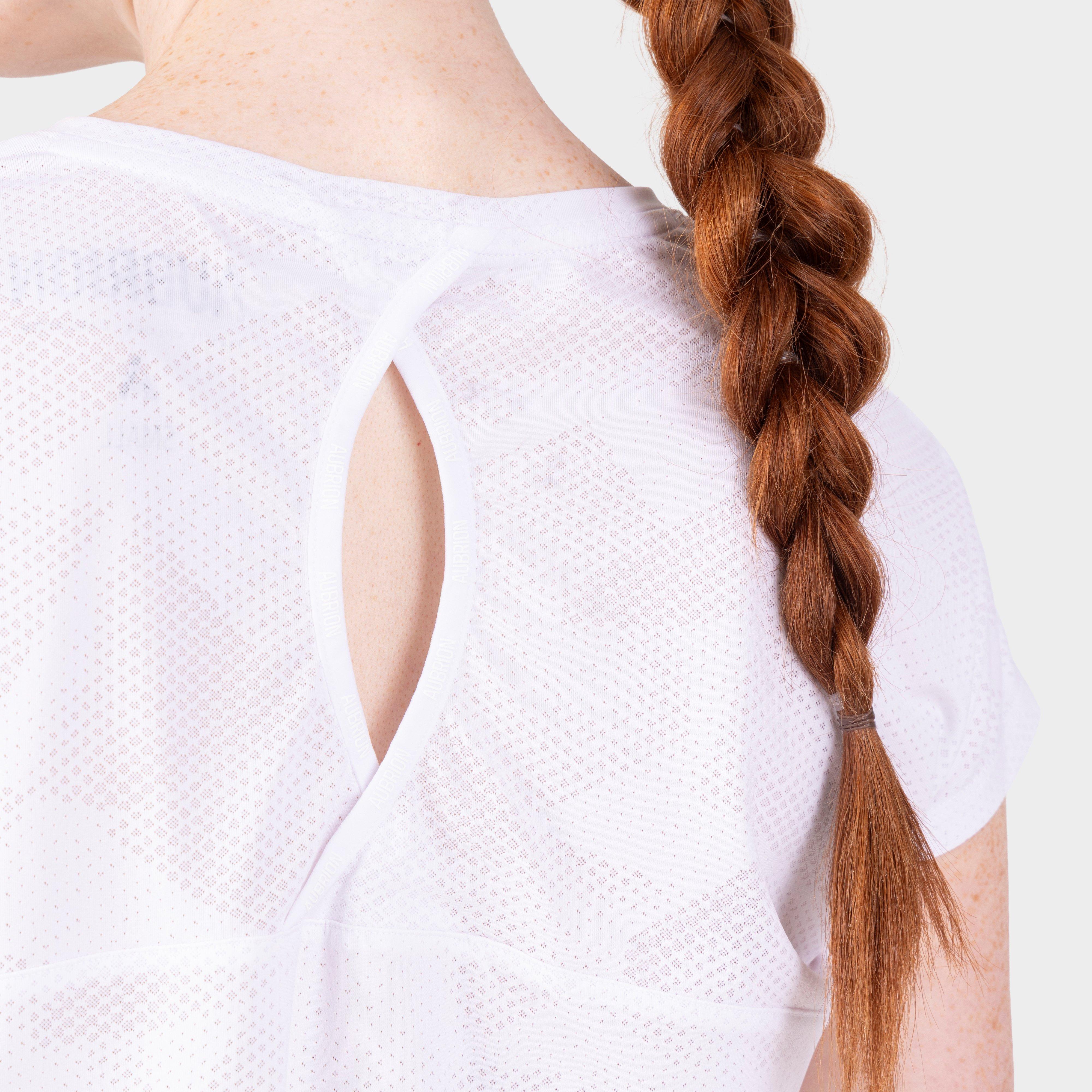 Women’s React Tech T-Shirt | White
