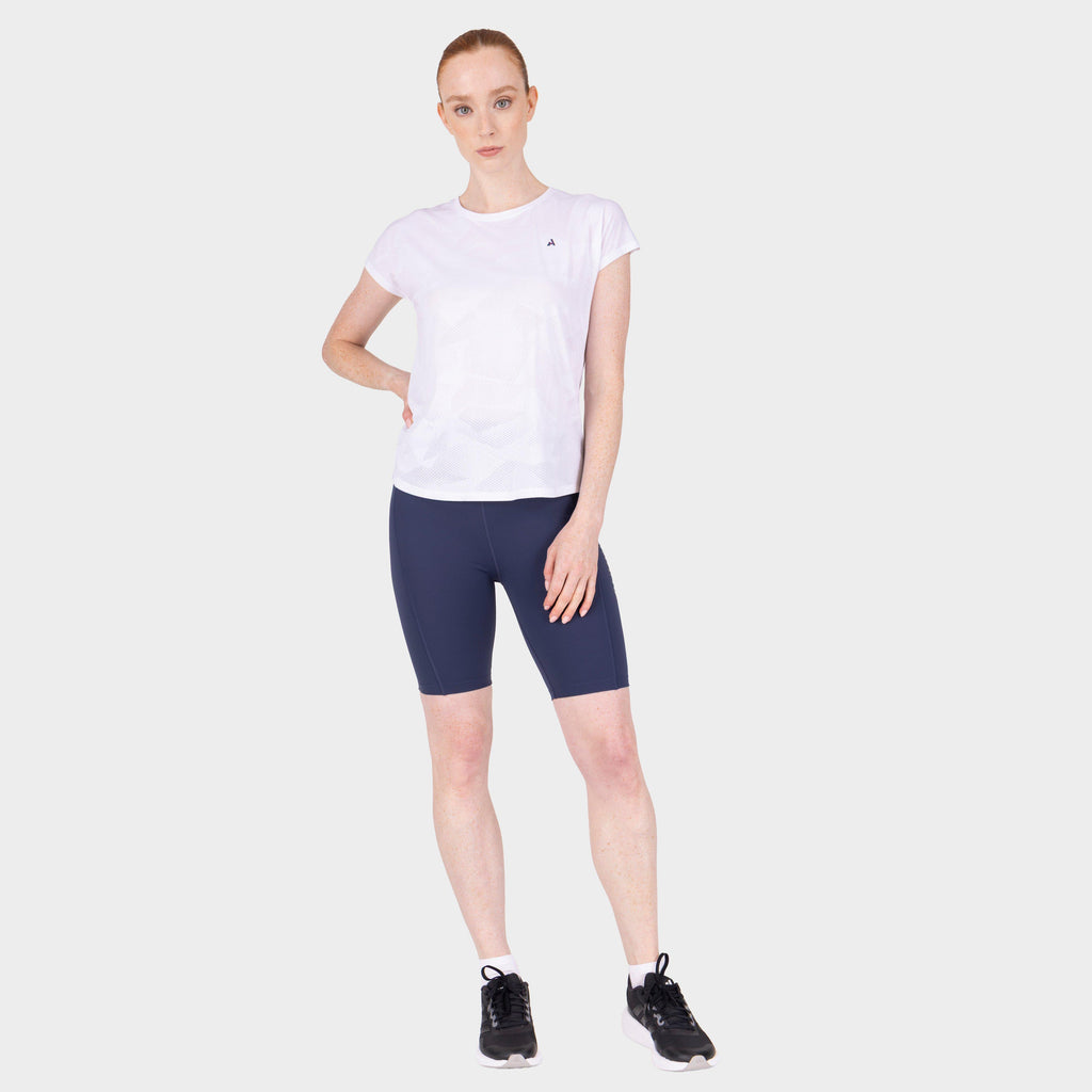 Women’s React Tech T-Shirt | White
