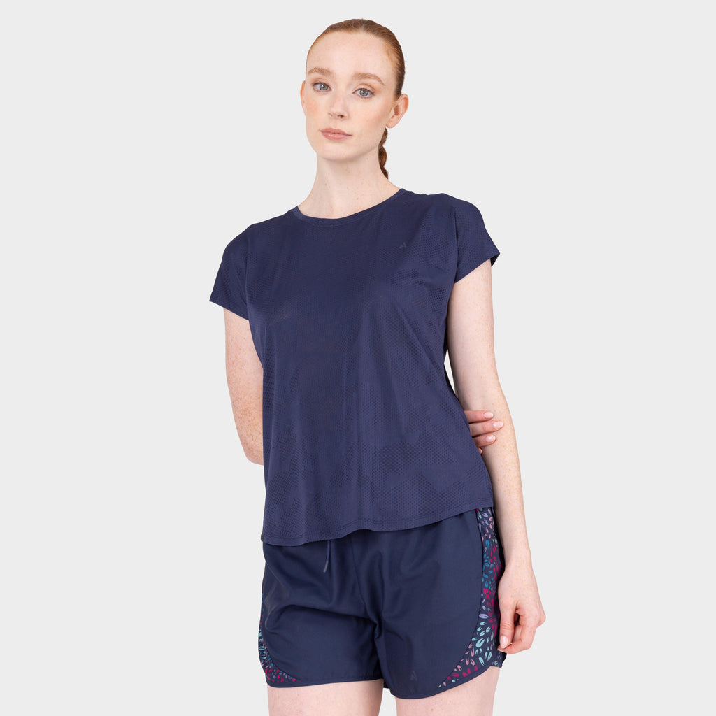 Women’s React Tech T-Shirt | Midnight