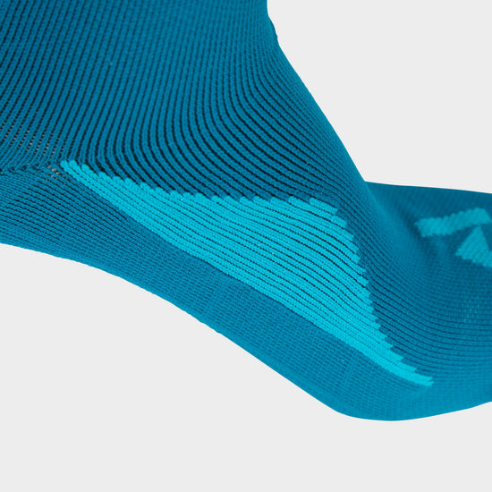 React Technical Socks Kingfisher